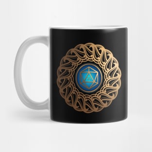 Magical Tabletop RPG D20 Dice Mug